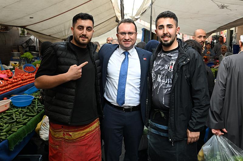 Vatandaşlarımızla Bir Aradayız