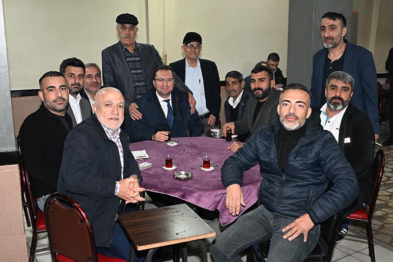 Vatandaşlarımızla Bir Aradayız
