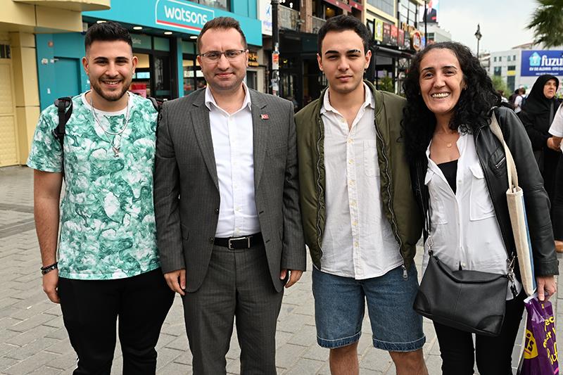 Vatandaşlarımızla Bir Aradayız