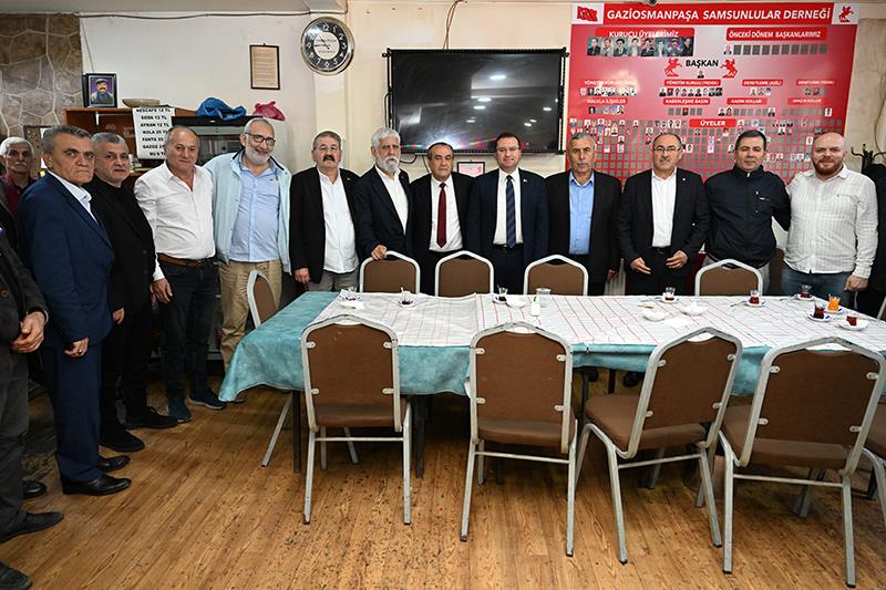 Vatandaşlarımızla Bir Aradayız
