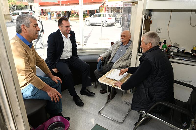 Vatandaşlarımızla Bir Aradayız