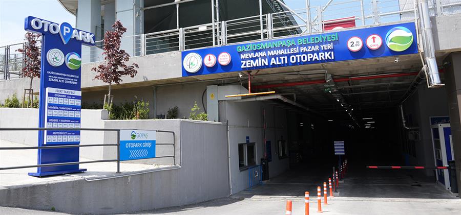 İlçedeki Park Yeri Sorununa Kalıcı Çözümler Üretmeye Devam Ediyoruz