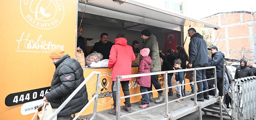 Gaziosmanpaşa Belediyesi’Nden Her Gün 3 Bin Kişiye İftar Yemeği