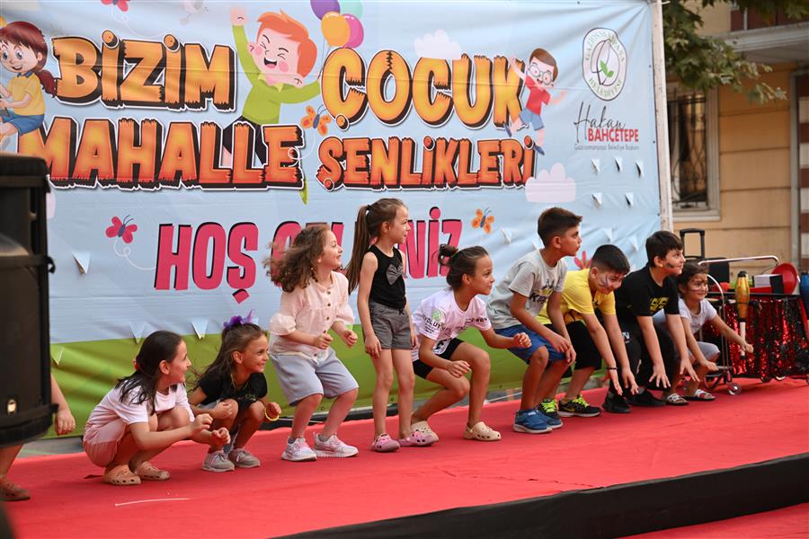 Komşularımızı Renkli Etkinliklerle Buluşturduk