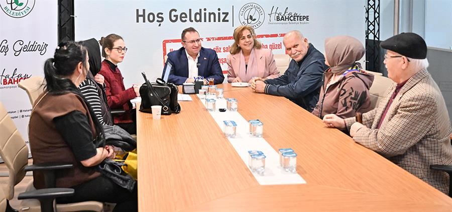 Başkan Bahçetepe, Halk Buluşmasında Vatandaşları Ağırladı