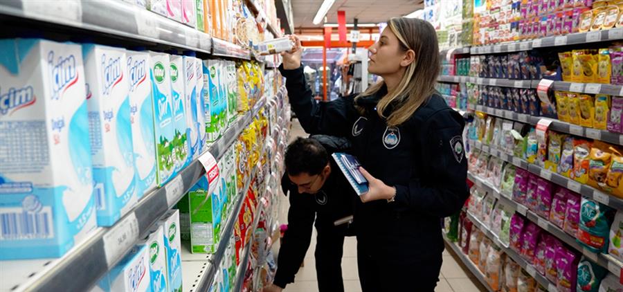 Gaziosmanpaşa’Da Market Denetimleriyle Tüketicinin Hakkı Koruma Altında