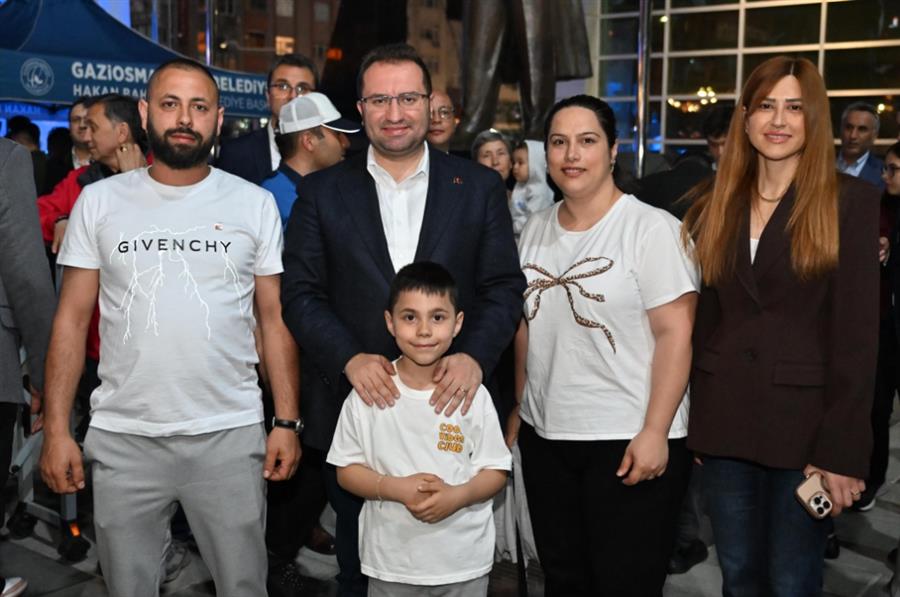 Gaziosmanpaşa'da Hıdırellez Coşkusu
