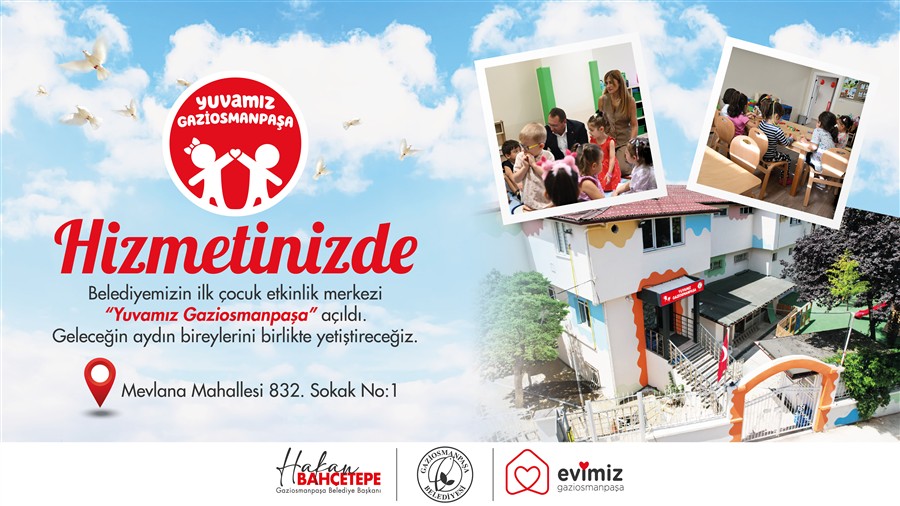 Yuvamız Gaziosmanpaşa