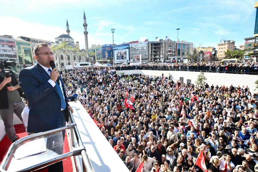 Başkan Bahçetepe Gaziosmanpaşalılarla Buluştu