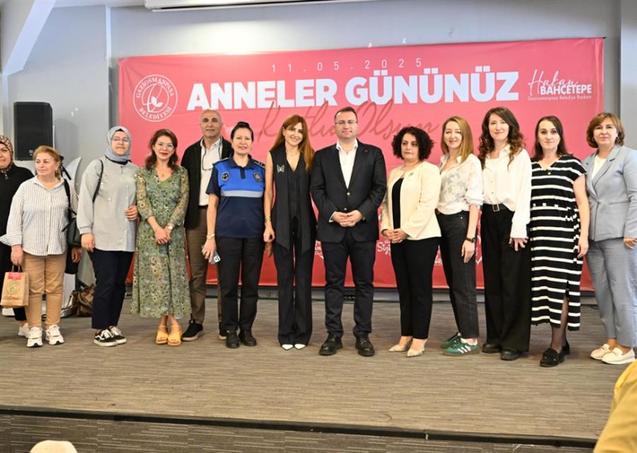 Gaziosmanpaşa'da Anneler Günü Kutlamaları