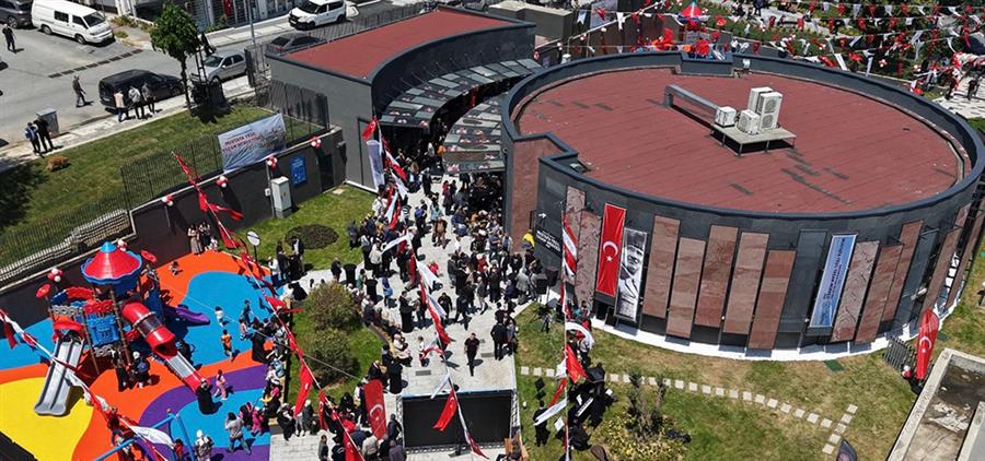 Mustafa Yeşil Yaşam Merkezi Hizmete Açıldı