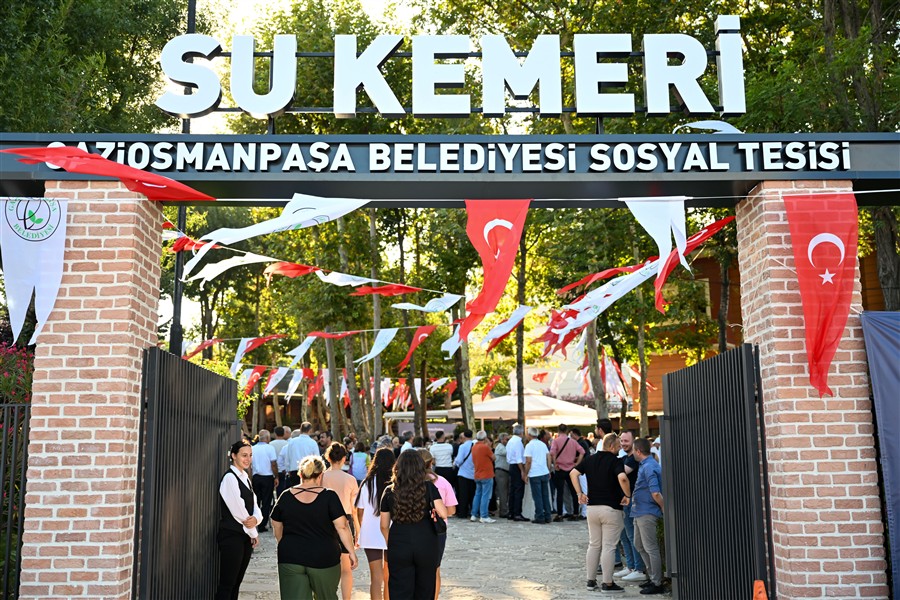Su Kemeri Sosyal Tesisi